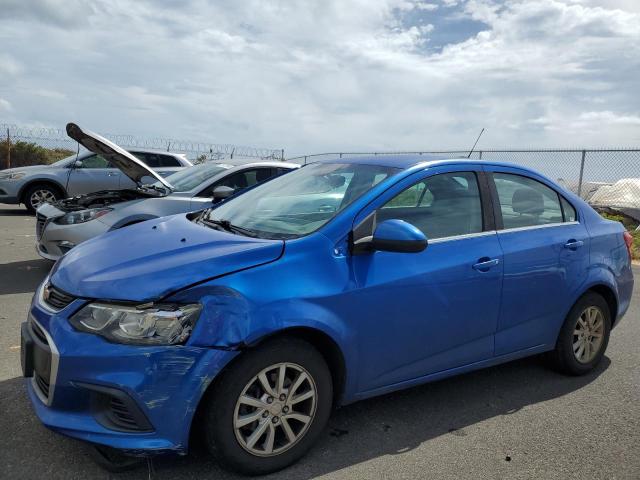  Salvage Chevrolet Sonic