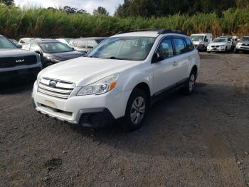  Salvage Subaru Outback