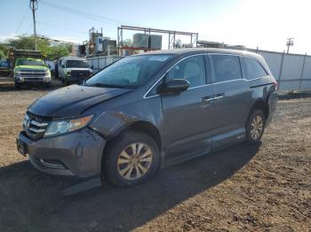  Salvage Honda Odyssey