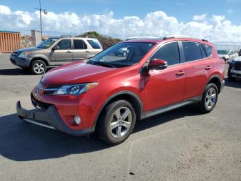  Salvage Toyota RAV4