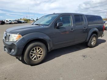  Salvage Nissan Frontier