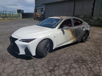  Salvage Lexus Is