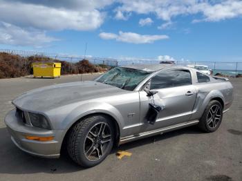  Salvage Ford Mustang