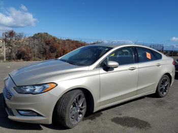  Salvage Ford Fusion