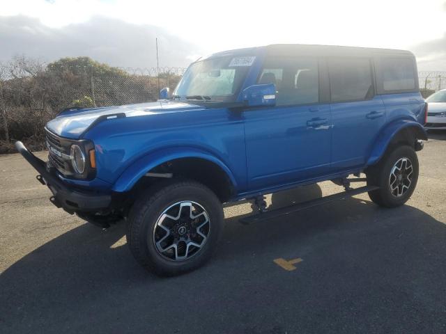  Salvage Ford Bronco