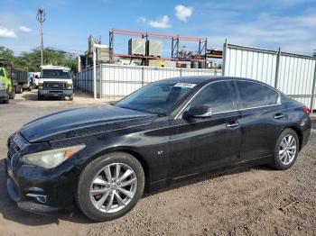  Salvage INFINITI Q50