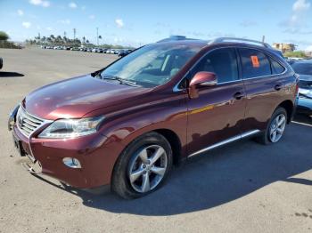  Salvage Lexus RX