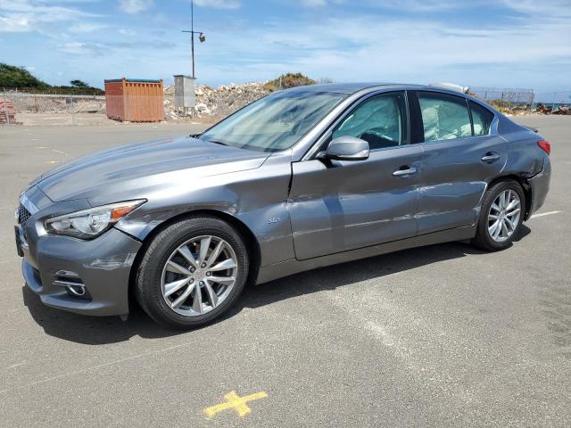  Salvage INFINITI Q50