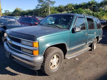  Salvage Chevrolet Tahoe