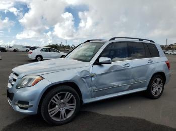  Salvage Mercedes-Benz GLK