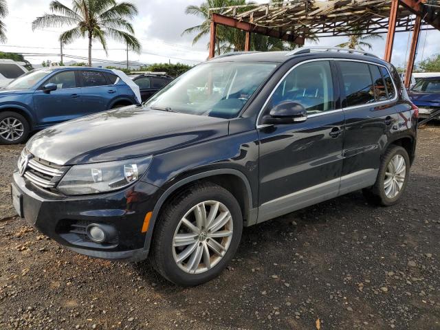  Salvage Volkswagen Tiguan