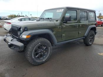  Salvage Jeep Wrangler