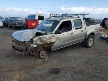  Salvage Nissan Frontier