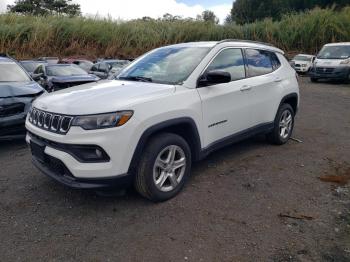  Salvage Jeep Compass