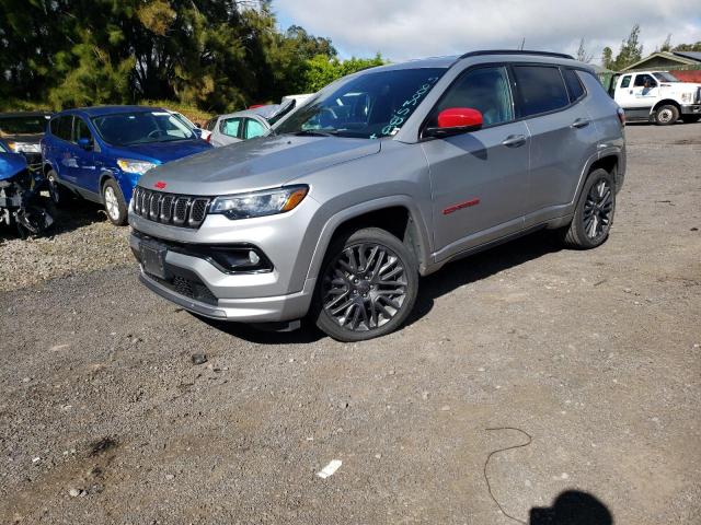  Salvage Jeep Compass