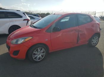  Salvage Mazda 2