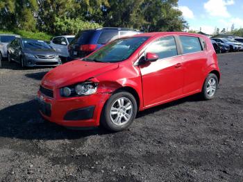  Salvage Chevrolet Sonic