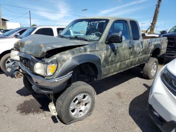  Salvage Toyota Tacoma