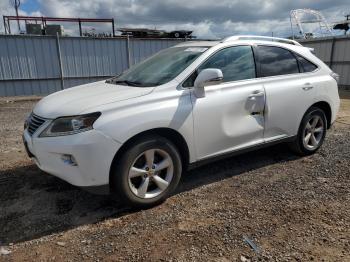  Salvage Lexus RX