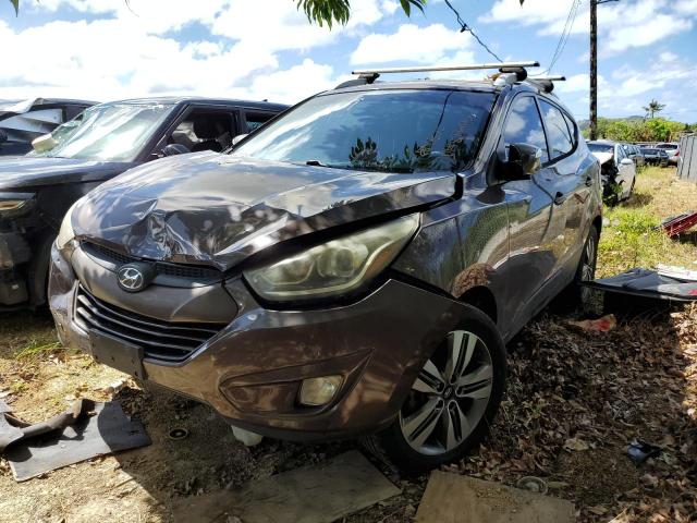  Salvage Hyundai TUCSON