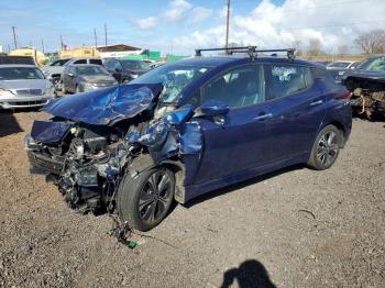  Salvage Nissan LEAF