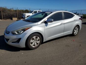  Salvage Hyundai ELANTRA