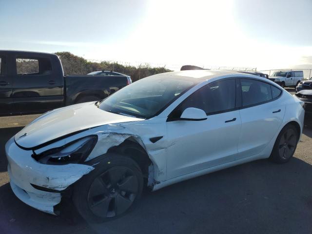  Salvage Tesla Model 3