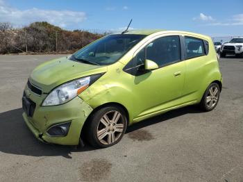  Salvage Chevrolet Spark