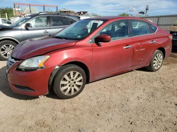  Salvage Nissan Sentra