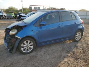  Salvage Toyota Yaris