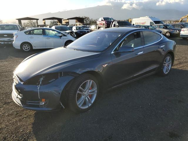  Salvage Tesla Model S