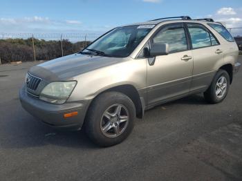  Salvage Lexus RX