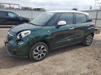  Salvage FIAT 500