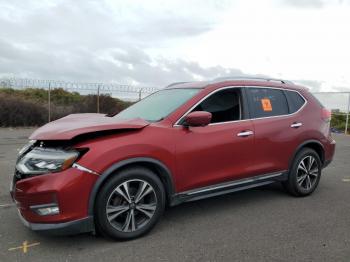  Salvage Nissan Rogue