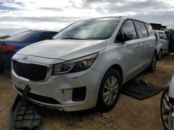  Salvage Kia Sedona