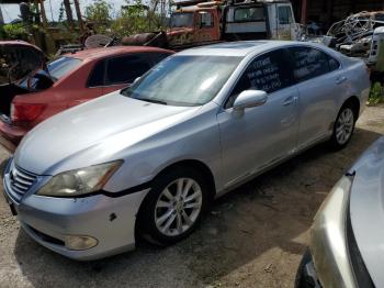  Salvage Lexus Es