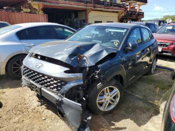  Salvage Hyundai KONA