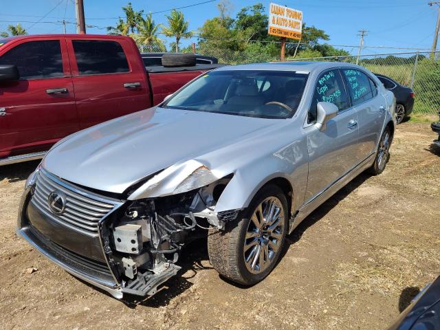  Salvage Lexus LS