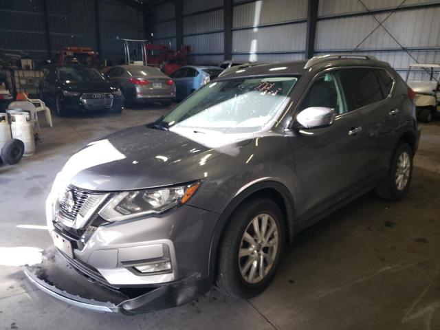  Salvage Nissan Rogue