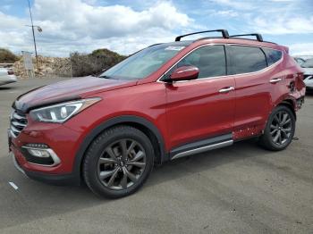  Salvage Hyundai SANTA FE