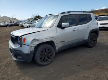  Salvage Jeep Renegade