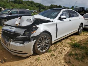  Salvage Hyundai Genesis