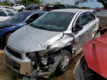  Salvage Chevrolet Sonic