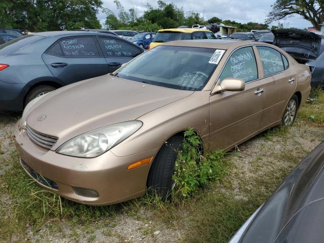  Salvage Lexus Es