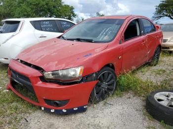  Salvage Mitsubishi Lancer