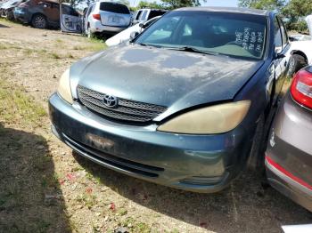  Salvage Toyota Camry