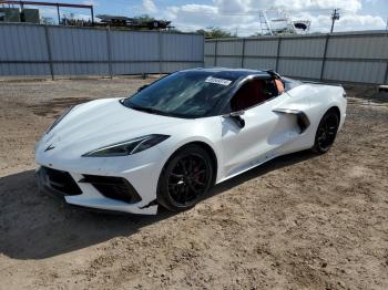  Salvage Chevrolet Corvette