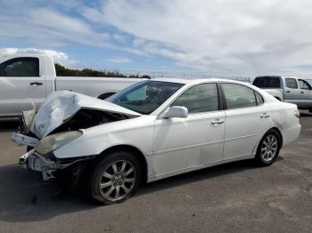  Salvage Lexus Es