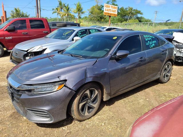  Salvage Honda Insight