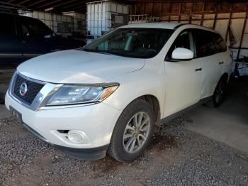  Salvage Nissan Pathfinder